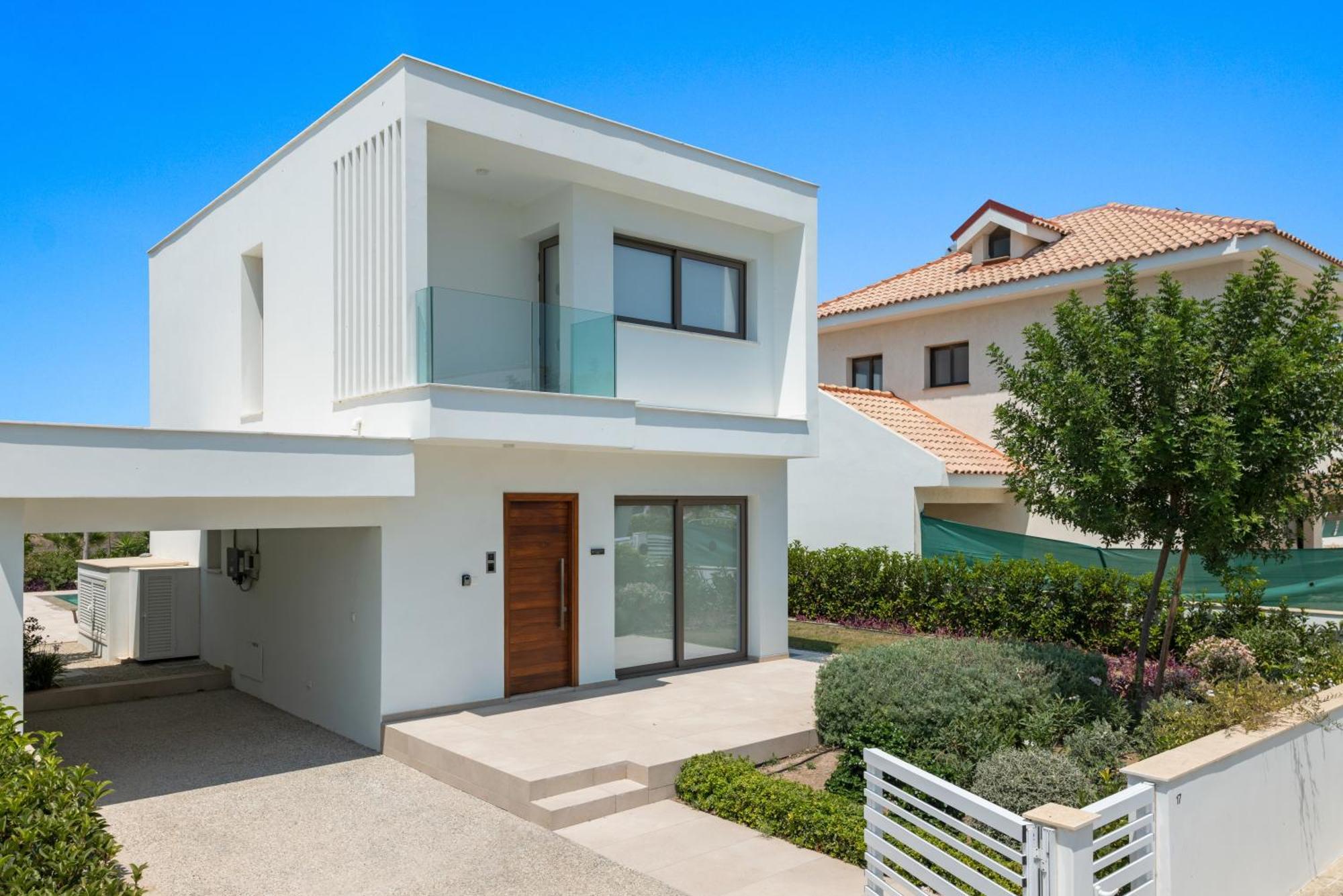 Serenity Waves Villa 17 Larnaca Exterior foto