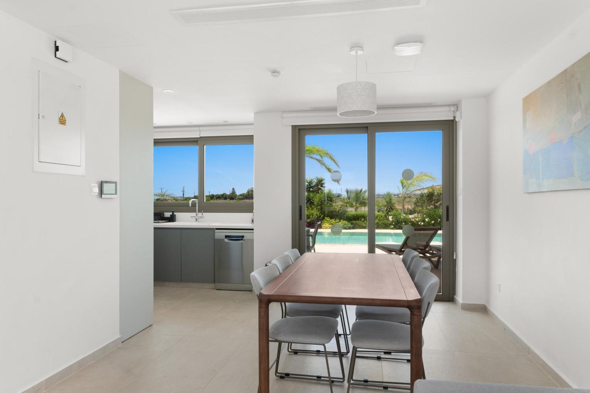 Serenity Waves Villa 17 Larnaca Exterior foto