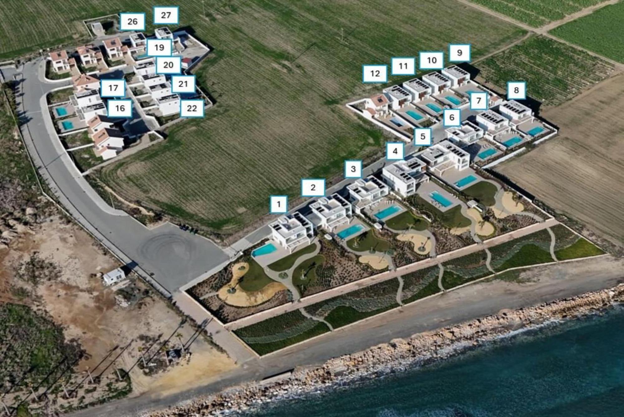 Serenity Waves Villa 17 Larnaca Exterior foto